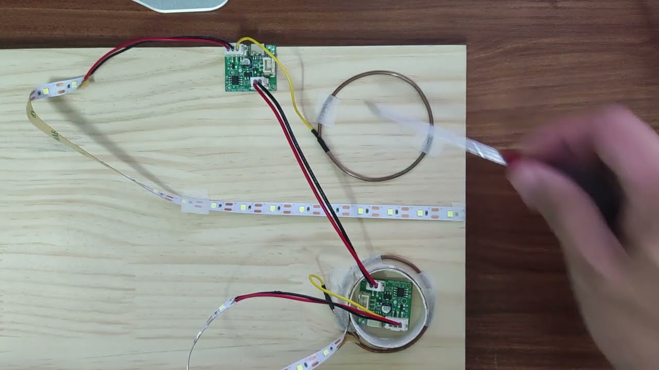 Unlock the core components of the touch sensitive DIY smart river table