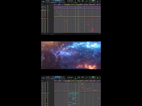 🎥 Avengers: Infinity War sound re-design 📹 Andrez Machado