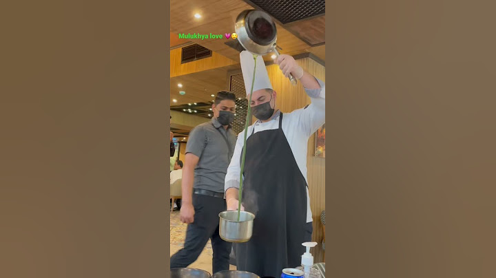 Mulukhya love 🤤😍 one of the best Egyptian food 🥘 اللي يعشق الملوخية يخبط واحد لايك، صراحة فنان 😎