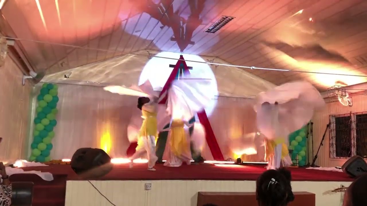 “Adonai” Nathaniel Bassey |Flag Ministry| Praise Dance