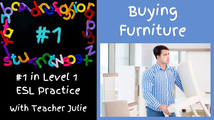 Julie Parr Level 1 Buying Furniture Reading