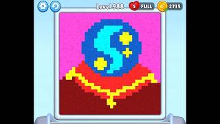 Celebrity Sand Loop - Level 988 Solution #walkthrough Net Worth