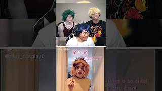 MHA Voice Actors React To MHA Characters Walking In On You Profile