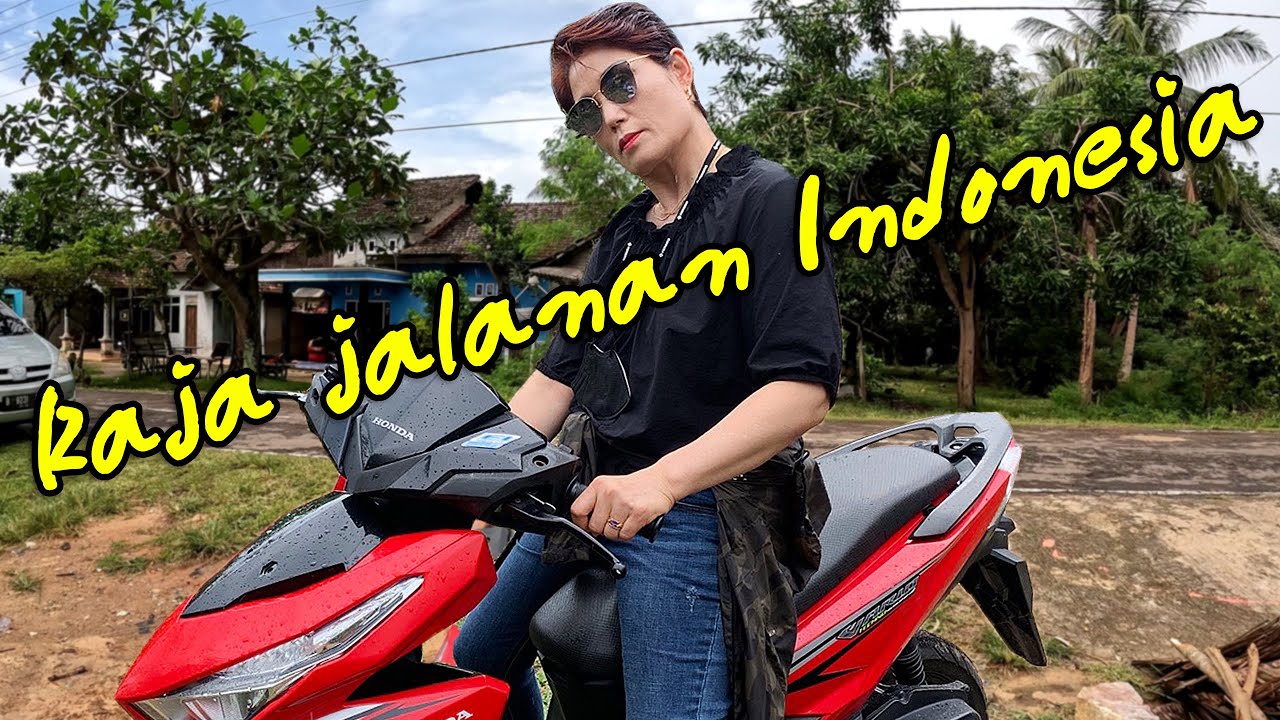 Mama Korea jadi anak motor di Karimun Jawa! #2