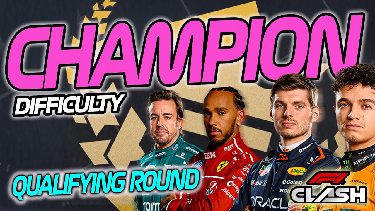 ИИ Норрис +10% - О УЖАС!! | Квалификационный раунд Гран-при Чемпионской трассы | F1 Clash