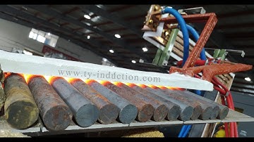 Induction Forging of Bolts