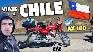 Parte 2/2 - Mi VIAJE a CHILE 🇨🇱 en la SUZUKI AX 100 #ax100 #motovlog by Kalandraka 10,786 views 1 year ago 37 minutes