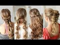 4 Easy Twisted Hairstyles | Missy Sue