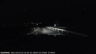 Garmin Dash Cam 66W - Test drive