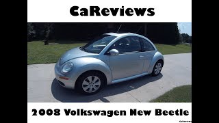 CaReviews: 2008 Volkswagen New Beetle