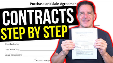 How to Fill Out Wholesaling Real Estate CONTRACTS & Assignments (Day #5)