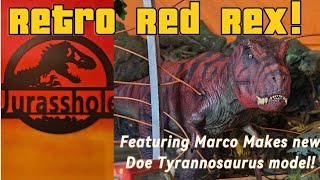 Kenner Style Marco Makes Red Rex!