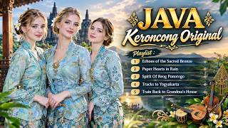 Keroncong from Java | Train Back to Grandma's House — Nostalgic Indonesian Music