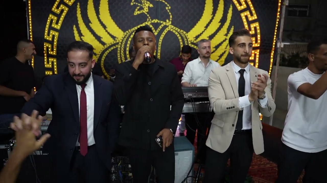 الفنان معتصم العمر _ افراح آل اليوانسة حفل تخريج حمزه وهاشم شكري اليوانسة _ الحفله كامله