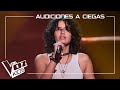 Aitana Velásquez canta &quot;Somewhere only we know&quot; | Audiciones a ciegas | La Voz Kids Antena 3 2024