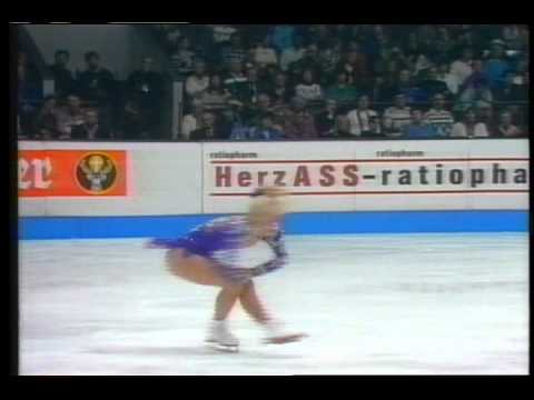 Lisa Ervin (USA) - 1993 World Figure Skating Champ...