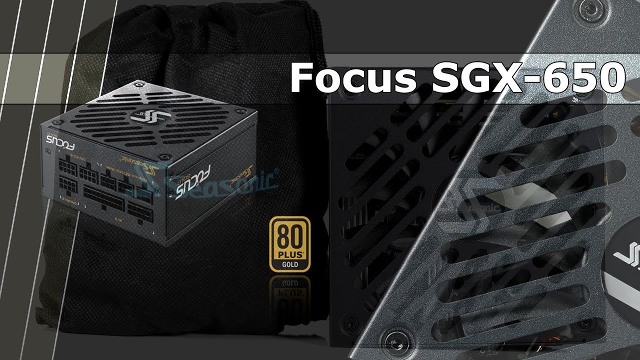 FOCUS SGX-650 [Review] de Seasonic