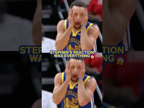 Remembering this INSANE Stephen Curry moment | #shorts