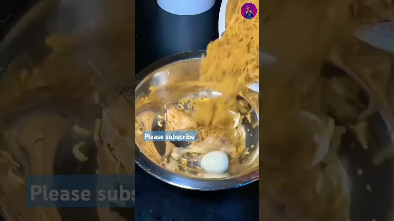 🤤🍗 Chicken biryani