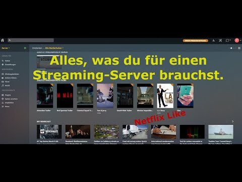 Video: Wie Erstelle Ich Einen Medienserver?