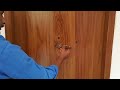 Wooden graining art tutorial/തേക്ക് എളുപ്പത്തിൽ വരയ്ക്കാം