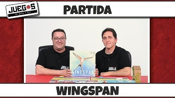 Wingspan - Cómo se juega y partida a Wingspan, el juego de moda videoreseña, gameplay, como se juega