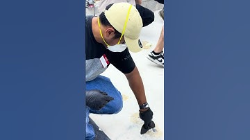 Epoxy Class Day 1! Teaching our students all things concrete prep🔥🙌