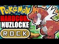 Pokmon y hardcore nuzlocke  rock types only no items no overleveling