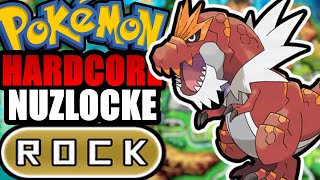 Pokémon Y Hardcore Nuzlocke - ROCK Types Only! (No items, No overleveling)