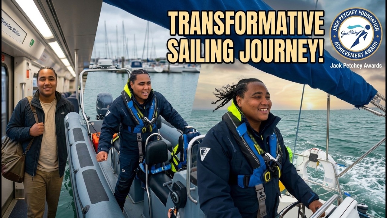⁣Jack Petchey Awards: A Sailing Experience to Remember