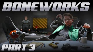BONEWORKS Gameplay Walkthrough | Part 3 - Streets | NO COMMENTARY | NO DEATHS | PC VR Version