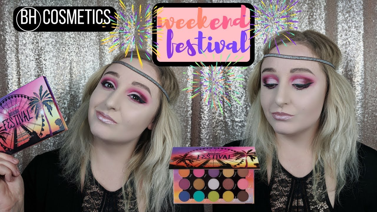 Coachella Vibes w/ BH Cosmetics Weekend Festival Palette