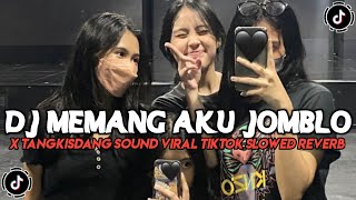Download lagu DJ Memang Aku Jomblo X Malam Tangkisdang Sound viral tiktok terbaru