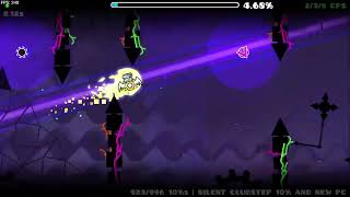 Infinite Highway 10% | Geometry Dash