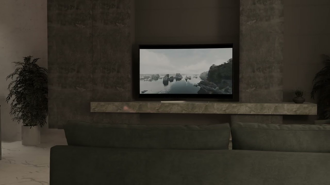 Rendering Fotorealistico di un Soggiorno | Progettazione 3D di Interni