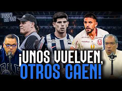 🔴 #ENVIVO | ¡PAVEZ ES BAJA EN ALIANZA LIMA! ¡DI BENEDETTO VUELVE EN UNIVERSITARIO! #TocoYMeVoy
