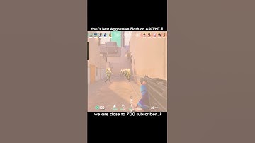 Yoru best aggressive flash on Ascent..?#valorant #shorts