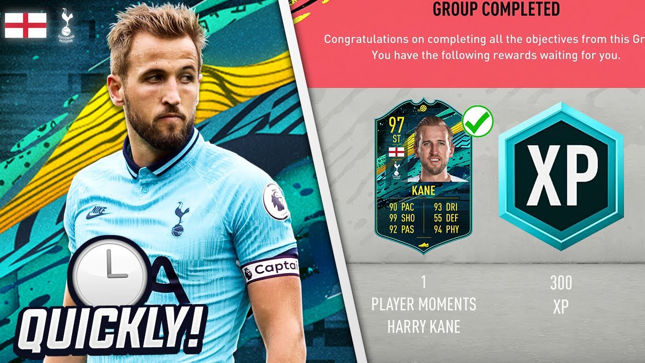 HOW TO QUICKLY GET 97 MOMENTS KANE! FIFA 20