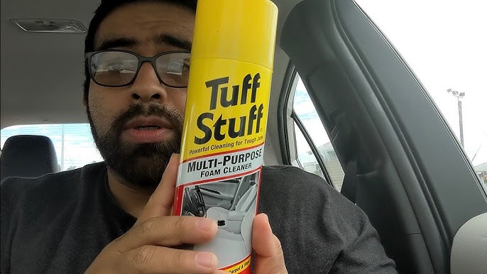 Tuff Stuff Foam Cleaner, Multi Purpose 22 Oz, Automotive