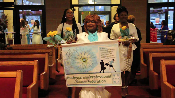 LILLIAN LAWRENCE President of COGIC Wisconsin Chap...