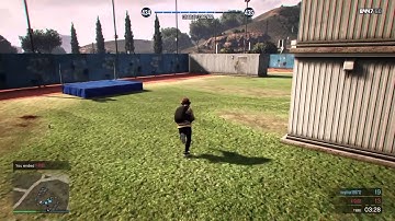 Gta 5 online ( He ask 1v1 run and gun )