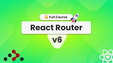 React Router v6 - Protected Routes, Nested Routes, Active Link, Search Params with Auth Project