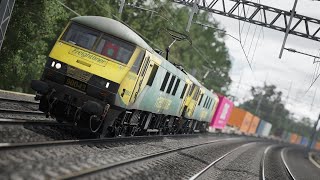 Train Sim World 6 Class 90 Does it Work First Look