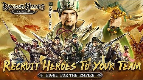 Kingdom Heroes - Tactics - Gameplay| Android Apk iOS #KingdomHeroesTactics #tacticsgame #androidgame