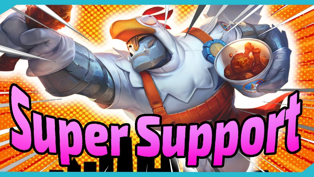 Unleash Galio's Hidden Support Potential Now! - Totally Serious Guide ...