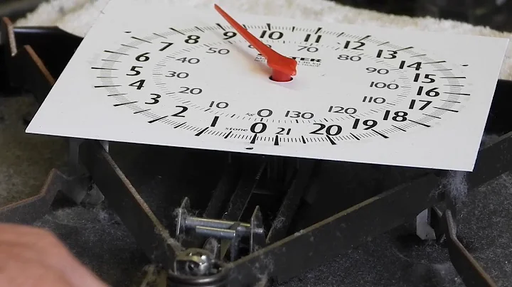 Bathroom scales fix , it’s like watching paint dry