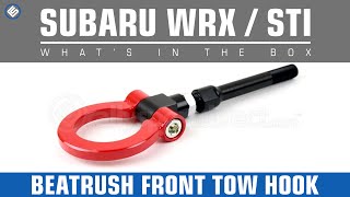 Beatrush Subaru WRX/STI Front Tow Hook- Whats in the Box?