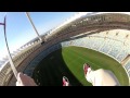 Big Rush, Moses Mabhida Stadium Durban (GoPro)