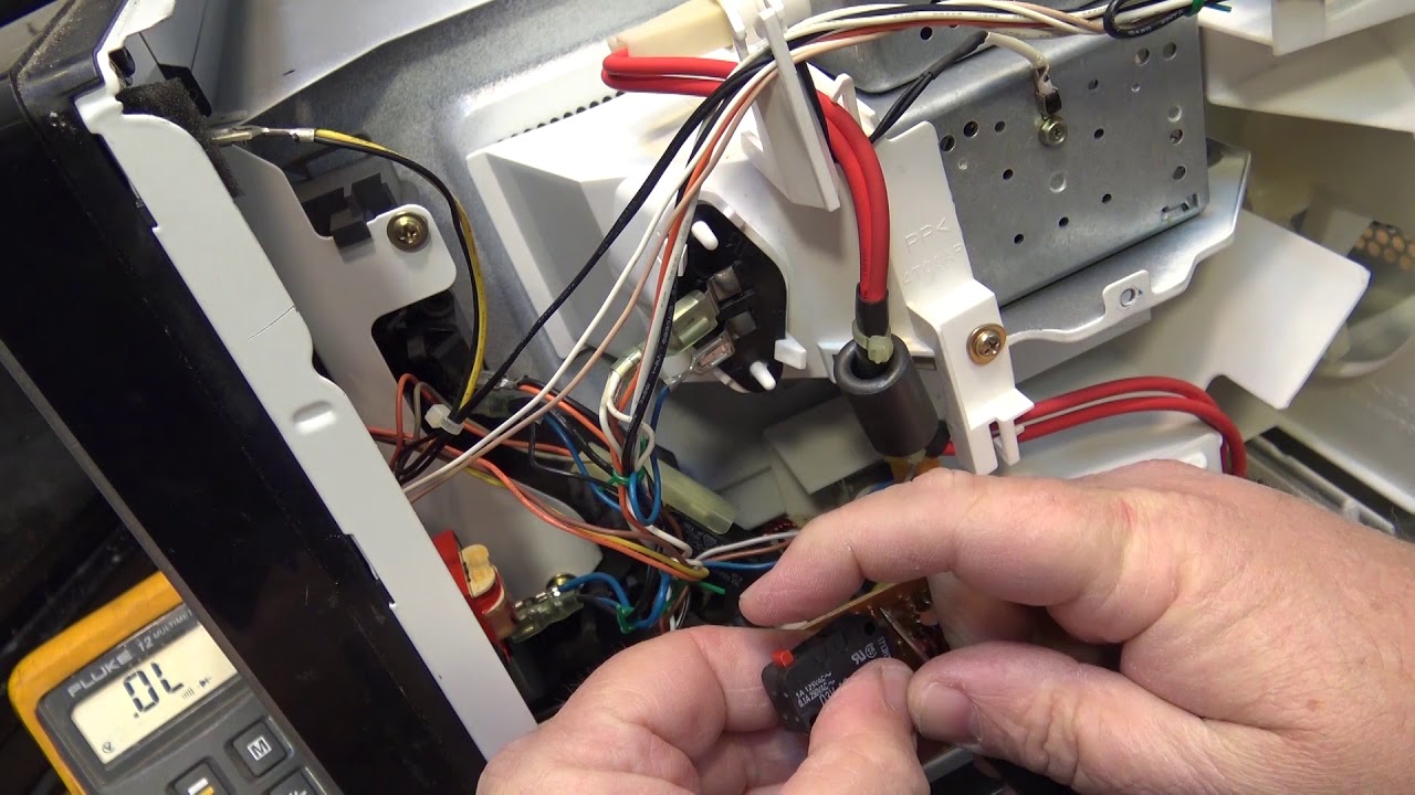 Panasonic Inverter Microwave Oven Repair - YouTube