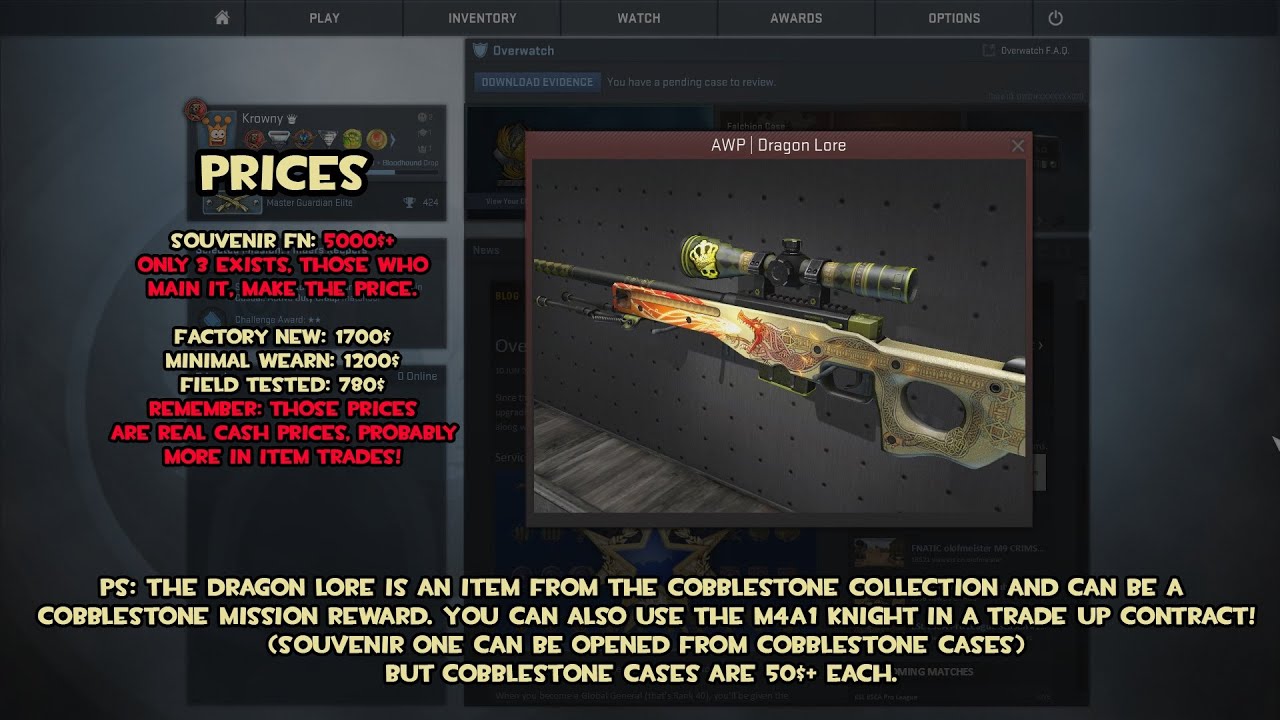 Most expensive cs go skins Top 5 of M4/AK/AWP #expensive - YouTube